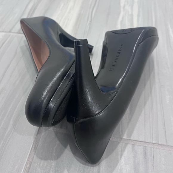 Naturalizer NWOT N5 Contour Michelle Leather pumps Black with 3” heel Size 6.5 - Picture 12 of 15